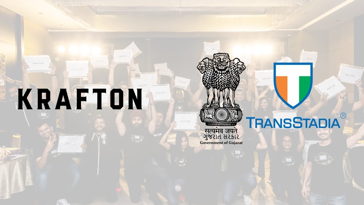 Krafton and Gujarat Govt. sign an MOU to transform the latter into a gaming and esports hup Krafton partnership