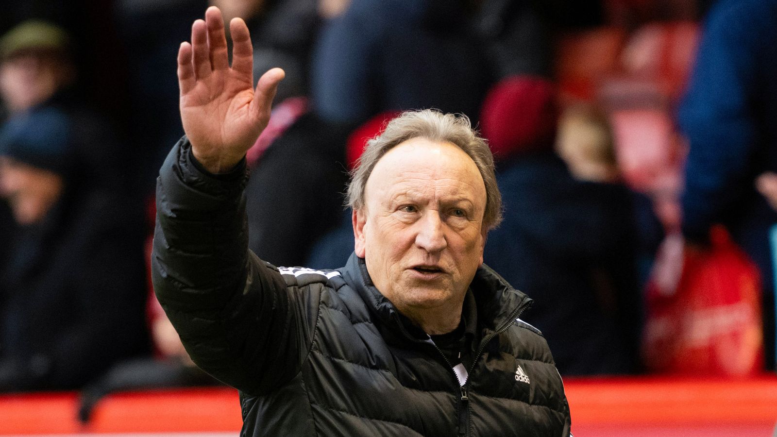 Neil Warnock steps down as Aberdeen interim manager with Dons search for new boss at advanced stage | Football News