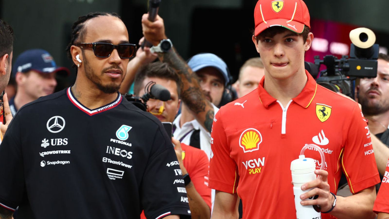 Oliver Bearman: British 18-year-old eyes Haas seat for 2025 Formula 1 season after impressive Ferrari debut | F1 News