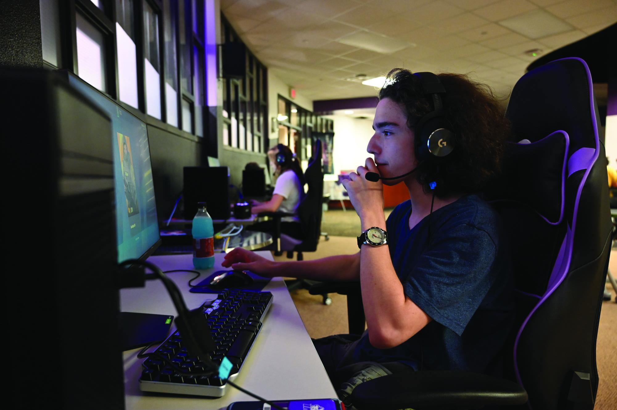 Panther Esports boots up for the future – Northern Iowan