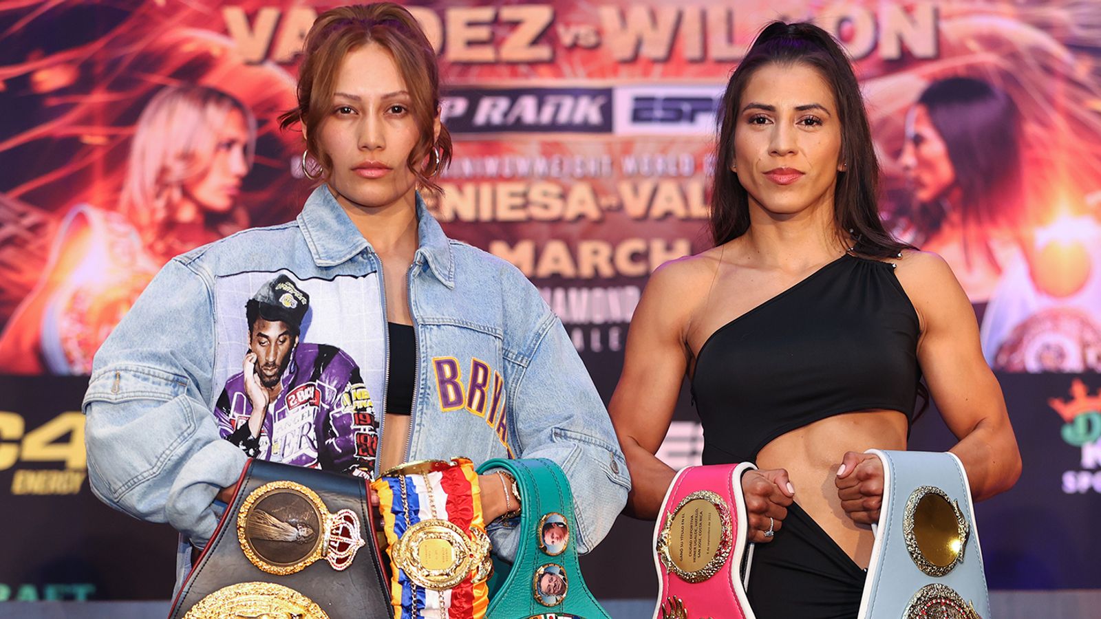 Seniesa Estrada fired up for Yokasta Valle undisputed fight | 'I'll put it on her!' declares 'Super Bad' | Boxing News