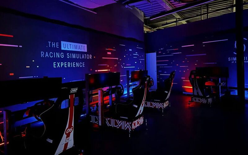 Sim Racing Esports Suites