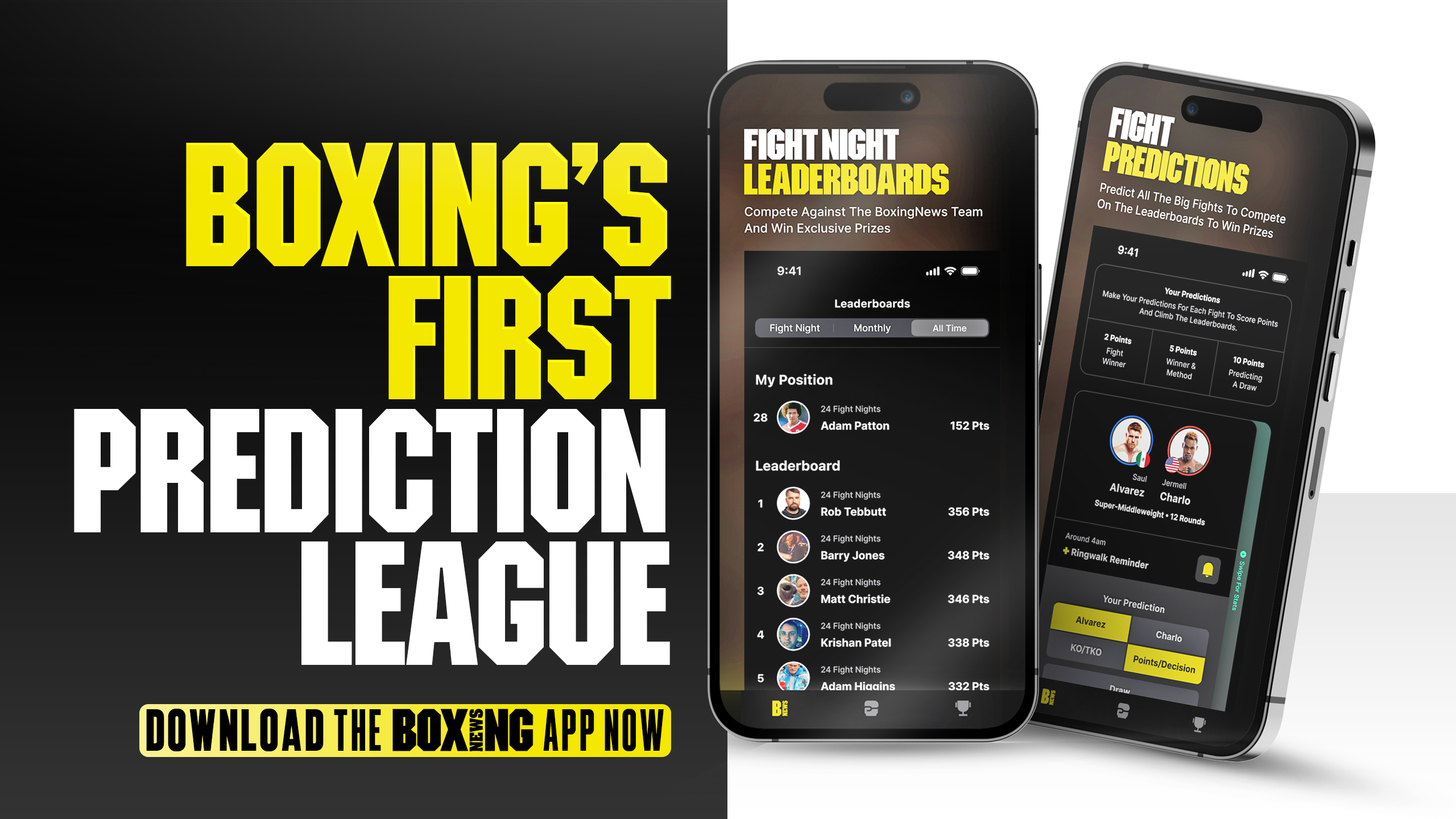 The Boxing News app is here