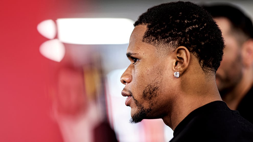 Devin Haney: "I've been locked in the dungeon"
