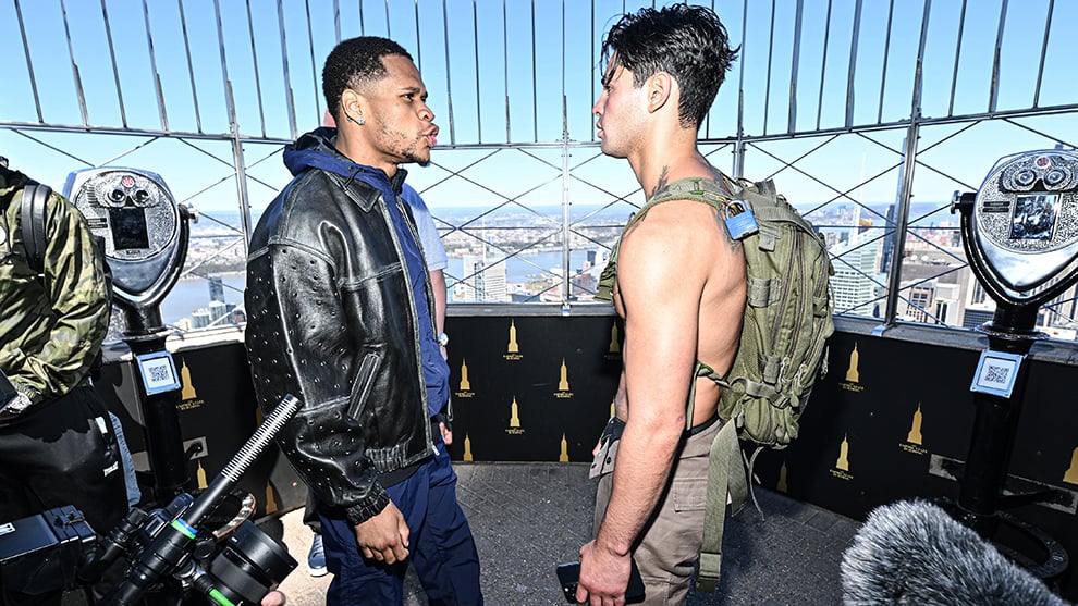 Devin Haney vs. Ryan Garcia: What time is the fight? What channel is it on?