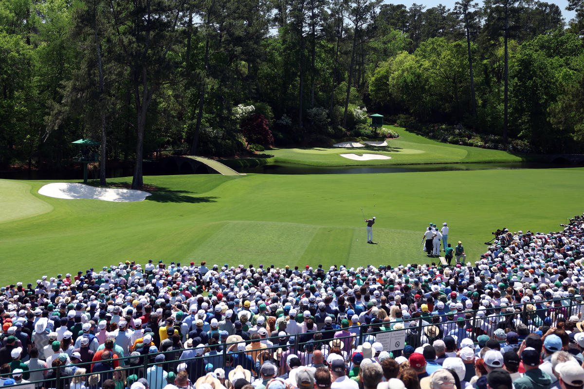 Masters: Vijay Singh wants to touch up the Mona Lisa, and Augusta National isn't having it