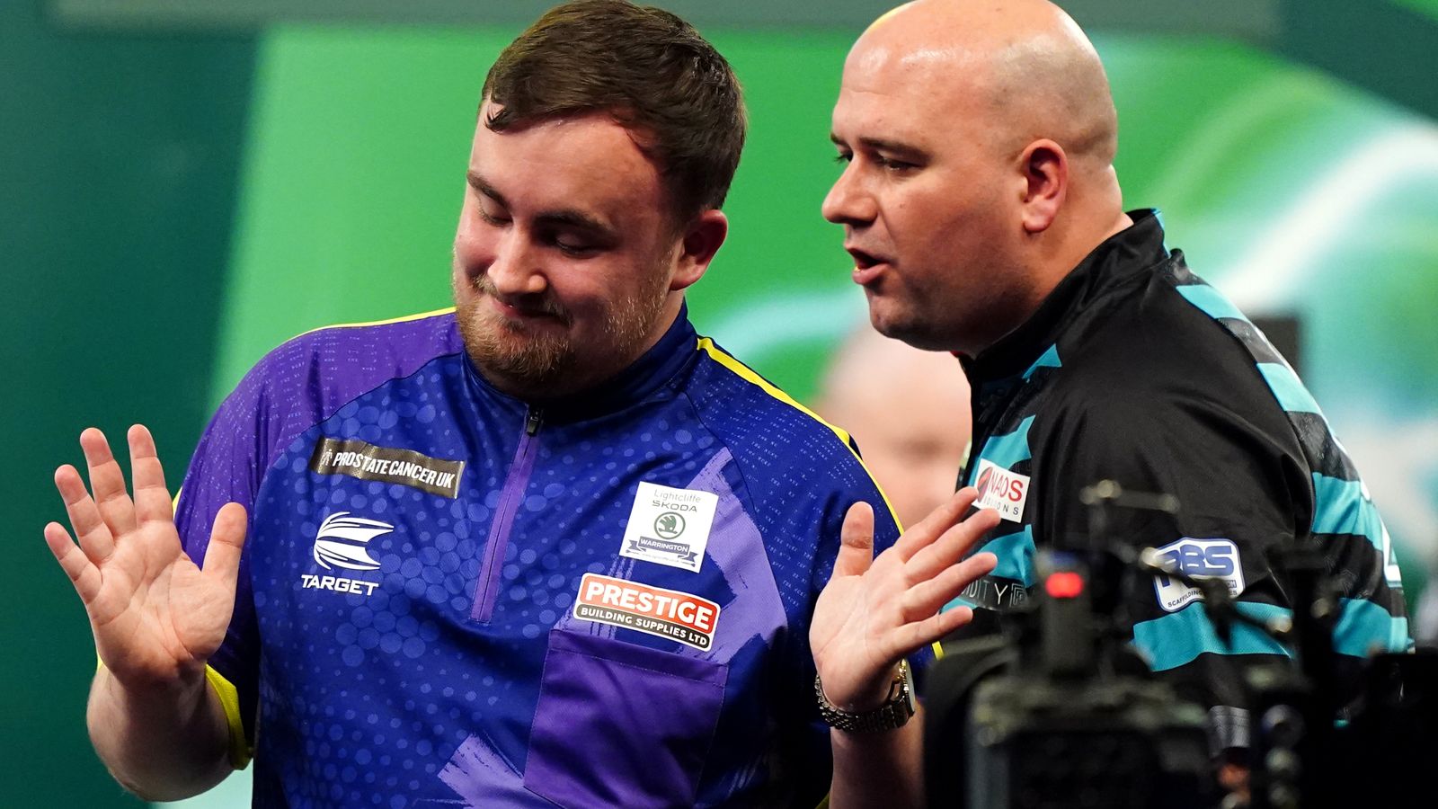 Premier League Darts: Luke Littler moves clear at top of table with 6-2 Rob Cross demolition in Liverpool | Darts News