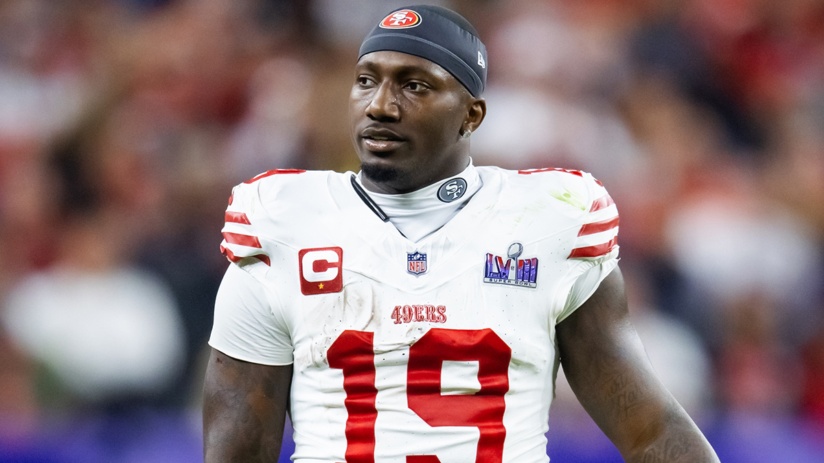 Report: Patriots have discussed Deebo Samuel trade with 49ers
