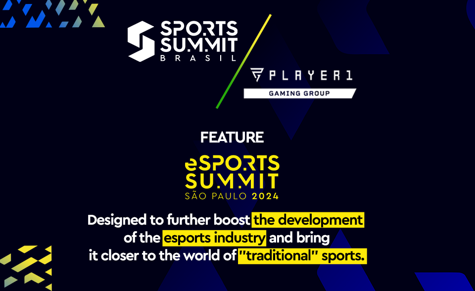 Sports Summit and Player 1 Announce Partnership and Launch eSports Summit