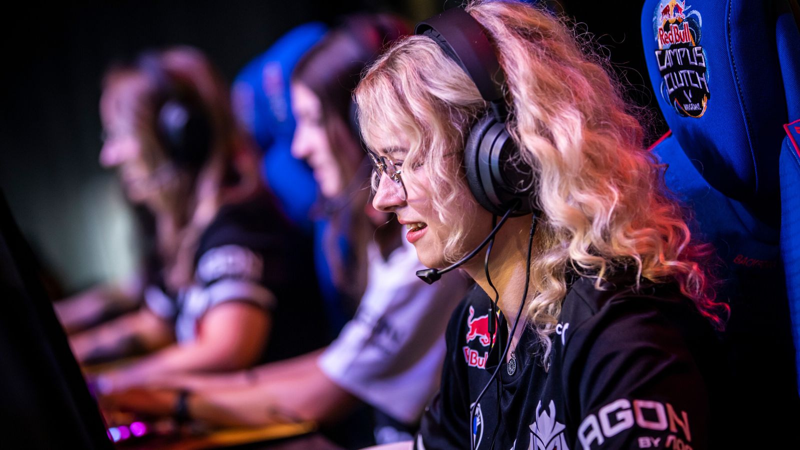 The female gamers competing for thousands of pounds at first event of its kind in UK | Science & Tech News