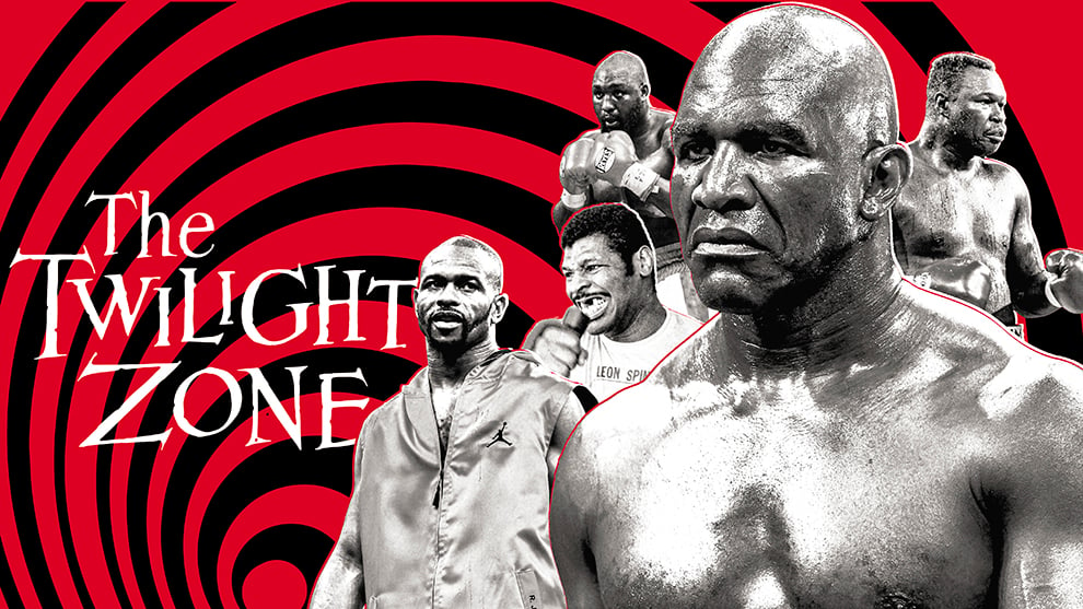 Twilight Zone: Strange things happen when a boxer sticks around