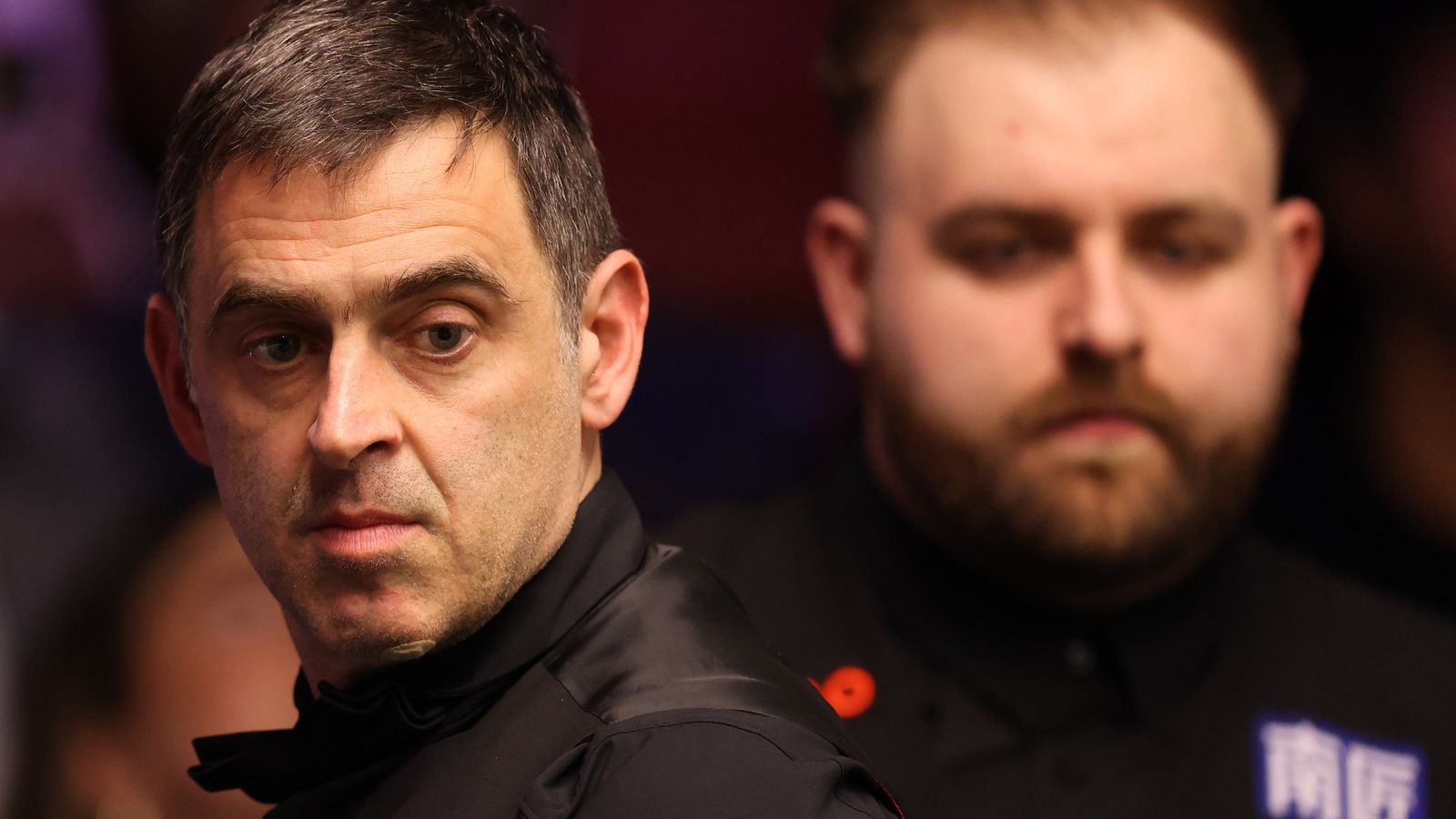 World Snooker Championship: Ronnie O'Sullivan on brink of second round after dominant start against Jackson Page | Snooker News