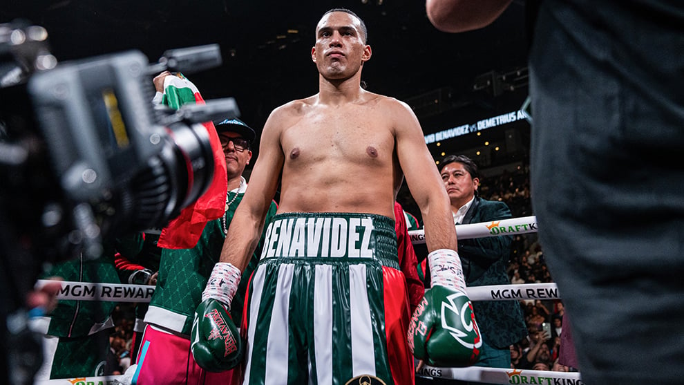 'Canelo says he wants 200 million, but I already did my work' - David Benavidez moving on, for now...