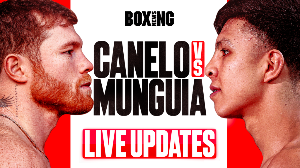 Canelo vs Munguia Live Updates and Results