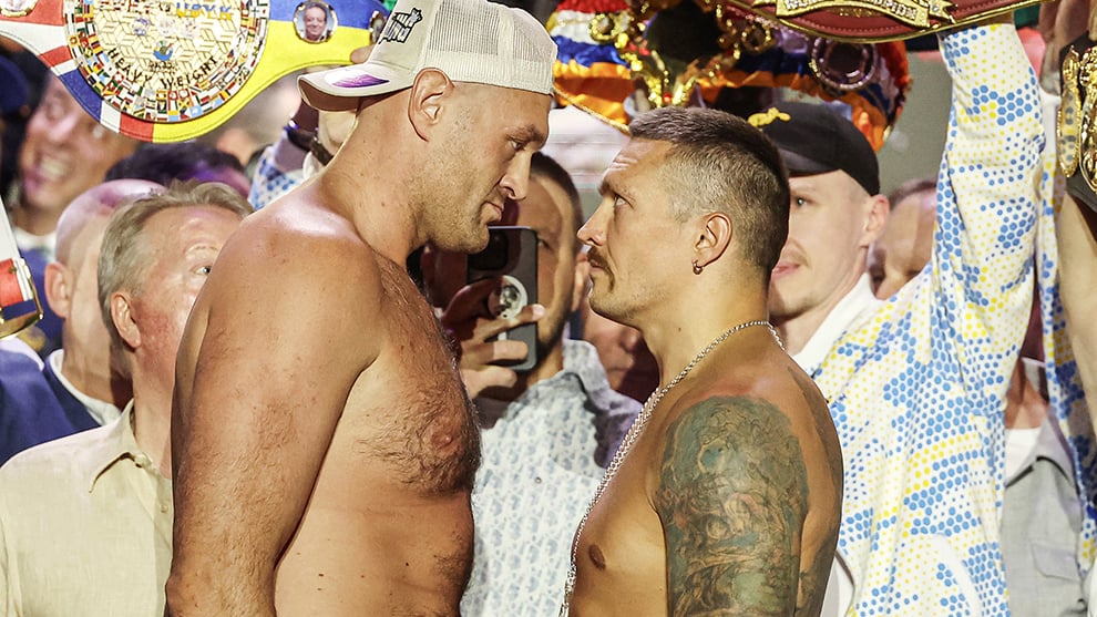 Fury vs. Usyk: Fired up and ready for war