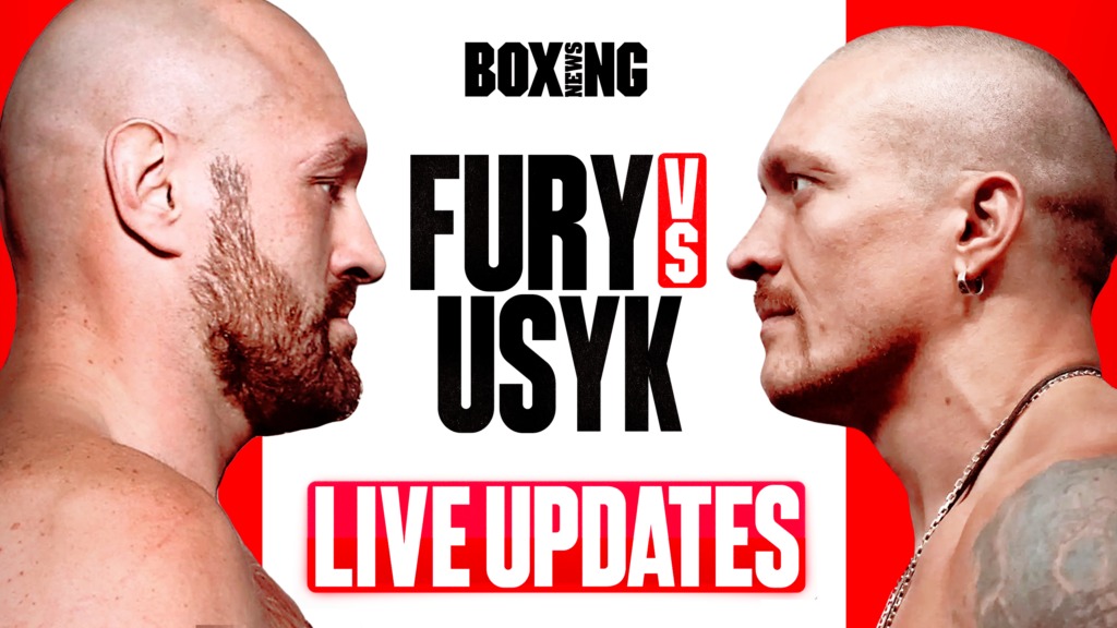 Fury vs Usyk: Live Updates & Results