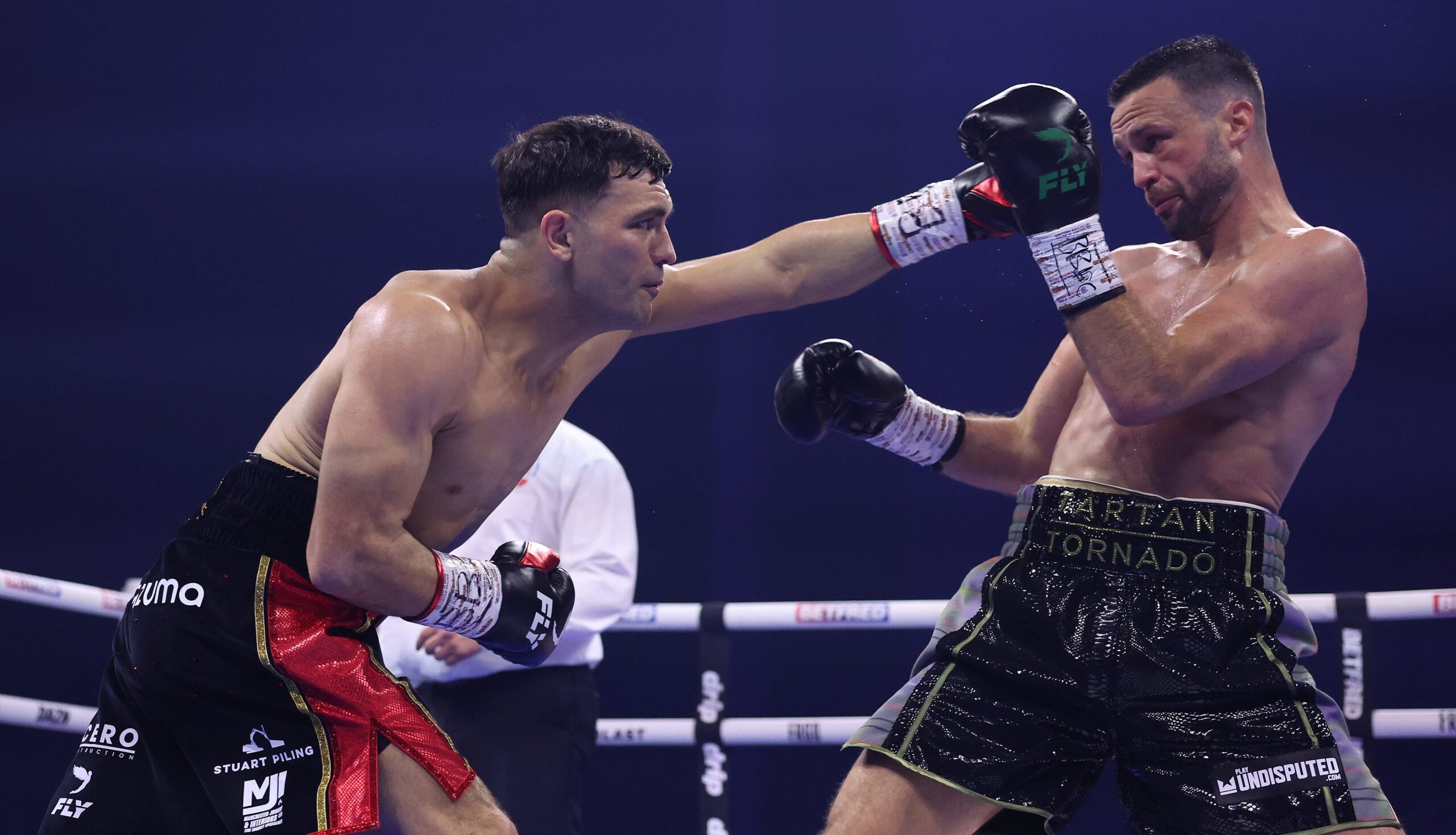 Relieved Jack Catterall eyeing world title shot after gaining revenge over Josh Taylor
