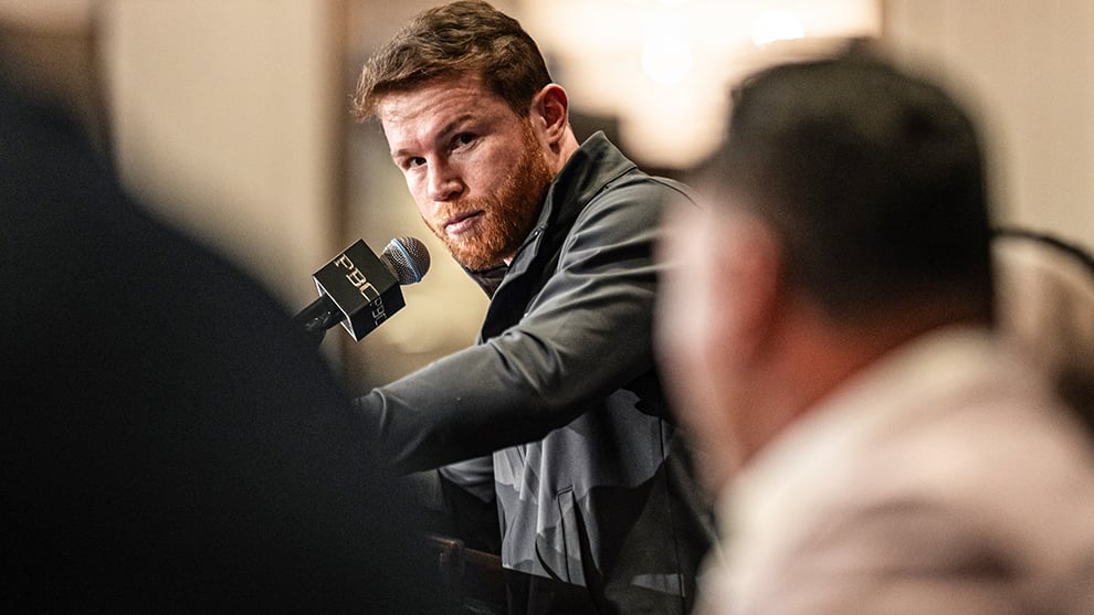 Right on Time: Canelo and Oscar beef has been bubbling under the surface