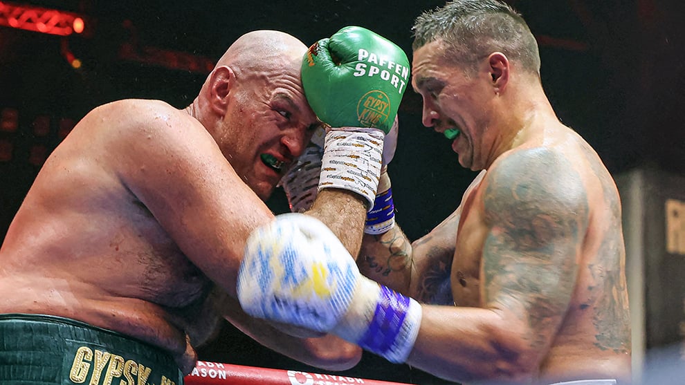 Settling the Score: How Usyk beat Fury
