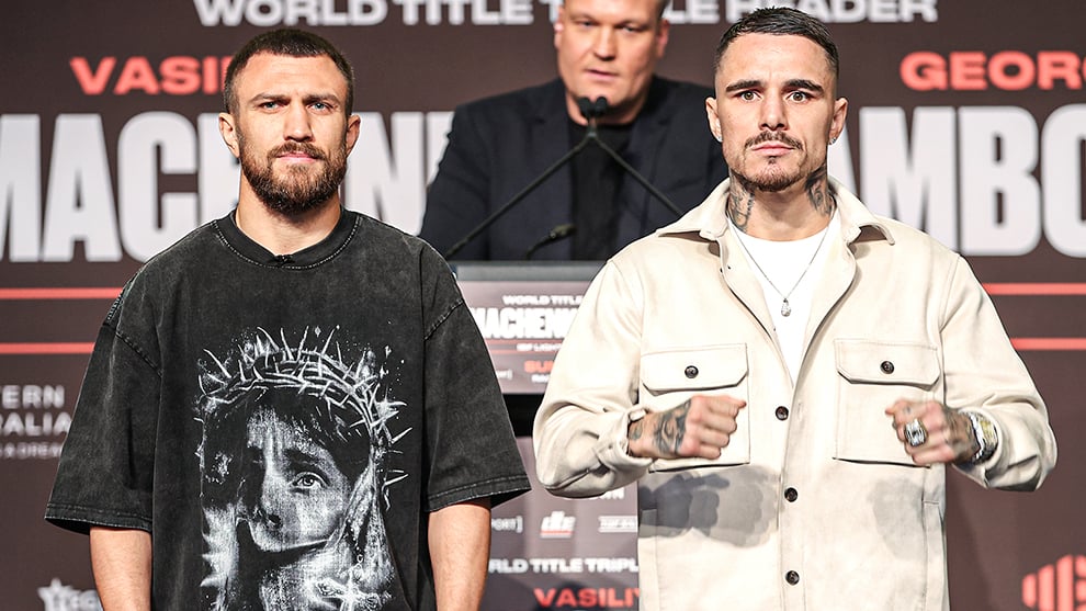 Vasiliy Lomachenko vs. George Kambosos: What time is the fight? What channel is it on?