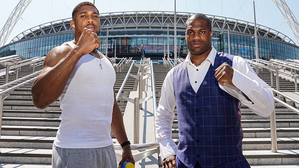 Anthony Joshua and Daniel Dubois will fight in Wembley on September 21