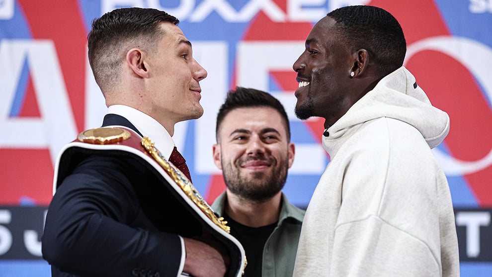 Chris Billam-Smith vs. Richard Riakporhe 2: What time is the fight? What channel is it on?