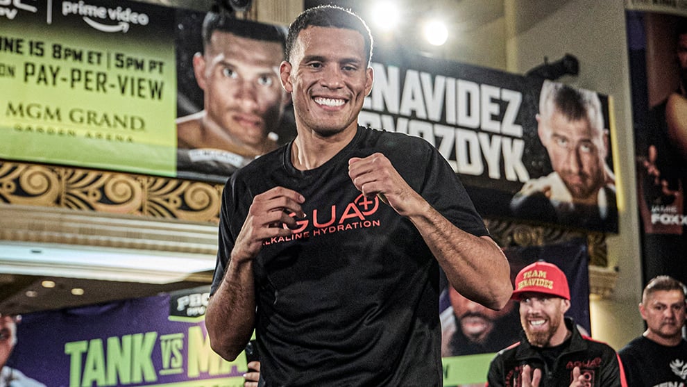 David Benavidez Confirms Talks With Saudi Advisor Turki Alalshikh For Fight Against Bivol vs. Beterbiev