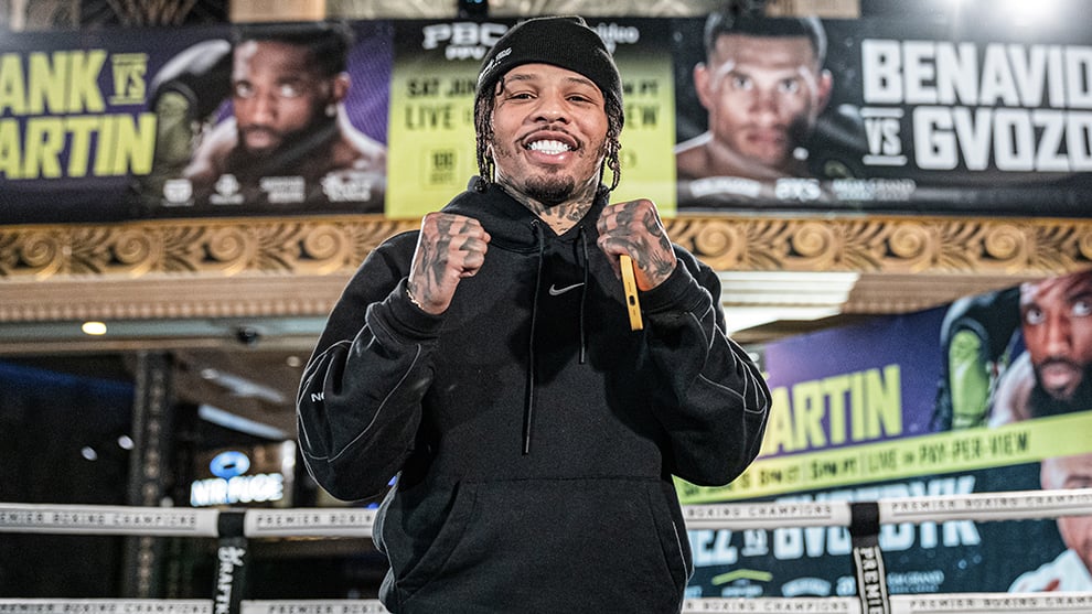 Gervonta Davis keeps trying to expose weaknesses he says he sees in Frank Martin