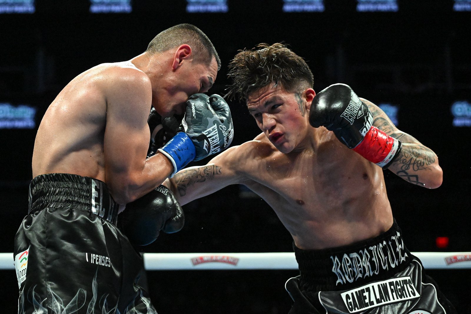 Jesse ‘Bam’ Rodriguez knocks out Juan Francisco Estrada in round seven