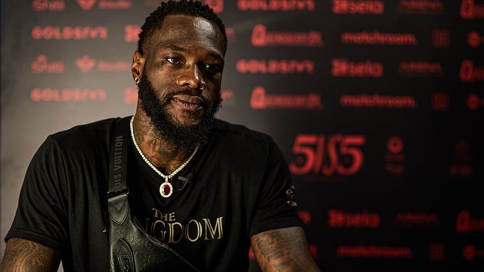 Once Deontay Wilder acknowledged boxing’s dangers, he was halfway out the door