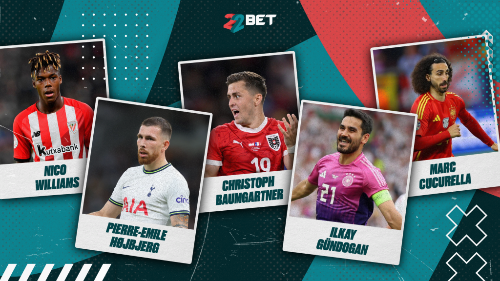 Top Five Players of UEFA Euro 2024 Round 2