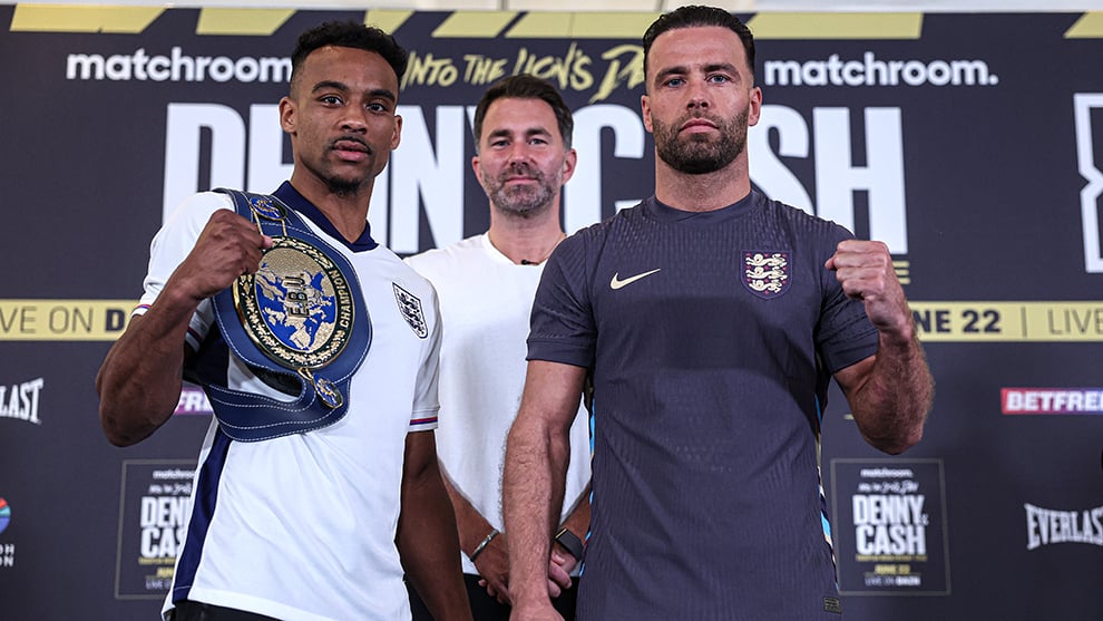 Tyler Denny and Felix Cash make similar predictions for upcoming European title fight