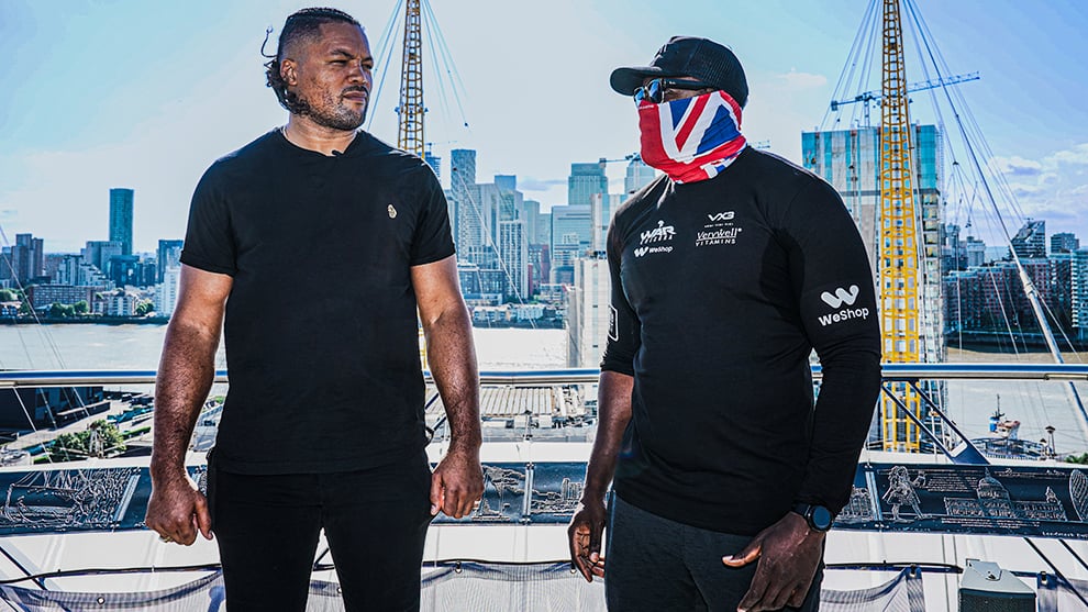 Boxing betting predictions: Joe Joyce vs. Derek Chisora