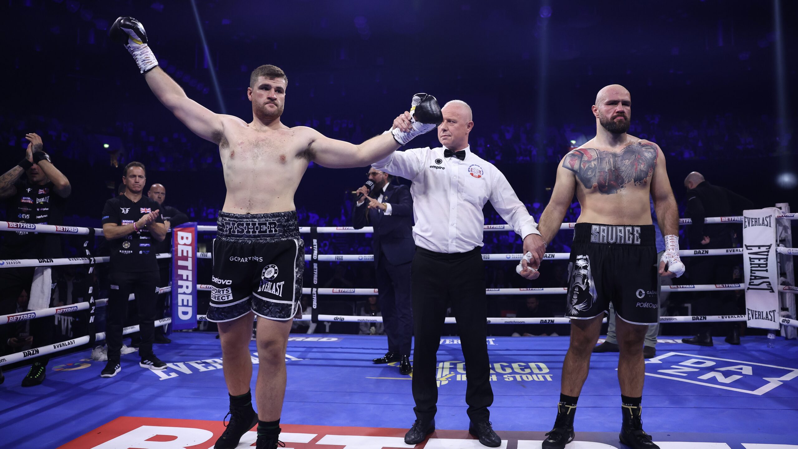 Fisher, Stevenson and Conceicao prove there are many ways to win a fight