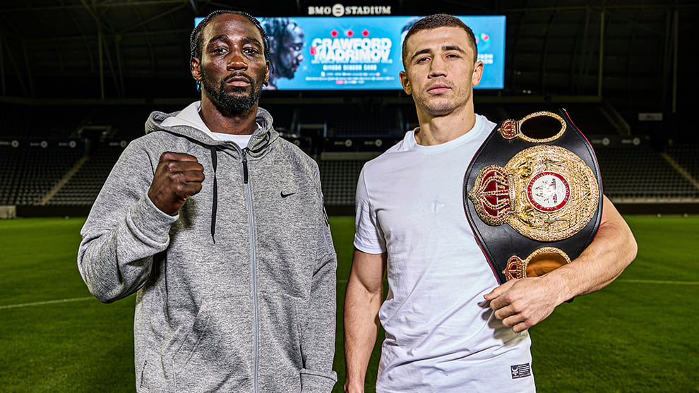 Israil Madrimov vs. Terence Crawford: What time is the fight? What channel is it on?