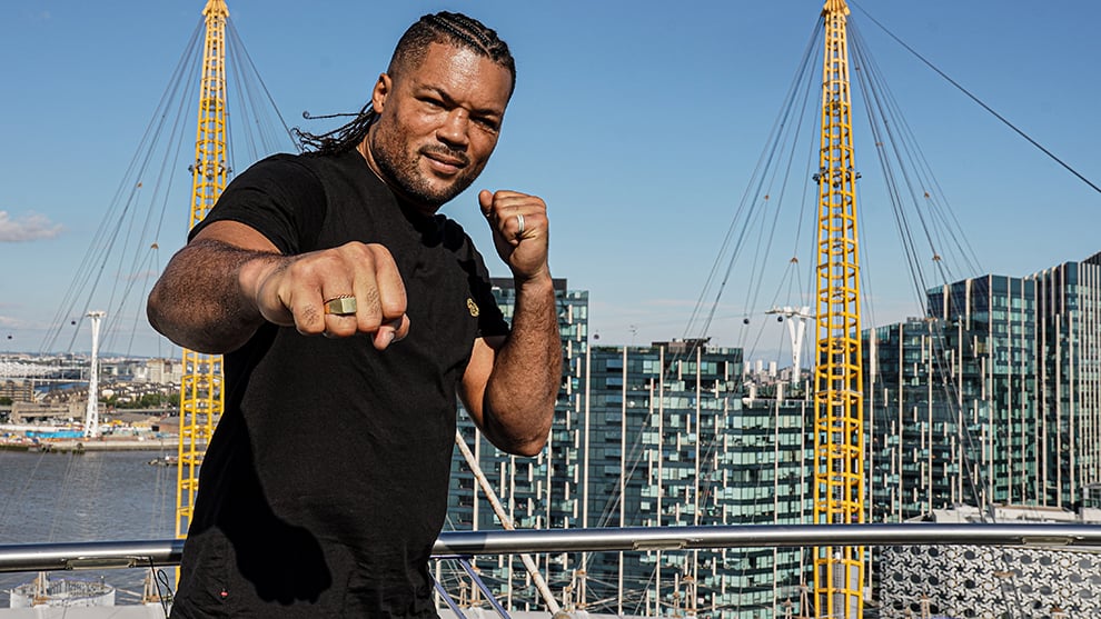 No easy road for Joe Joyce who still believes he can reach the pinnacle