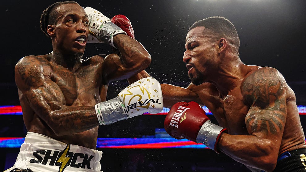 Was O’Shaquie Foster robbed of his WBC title against Robson Conceicao?