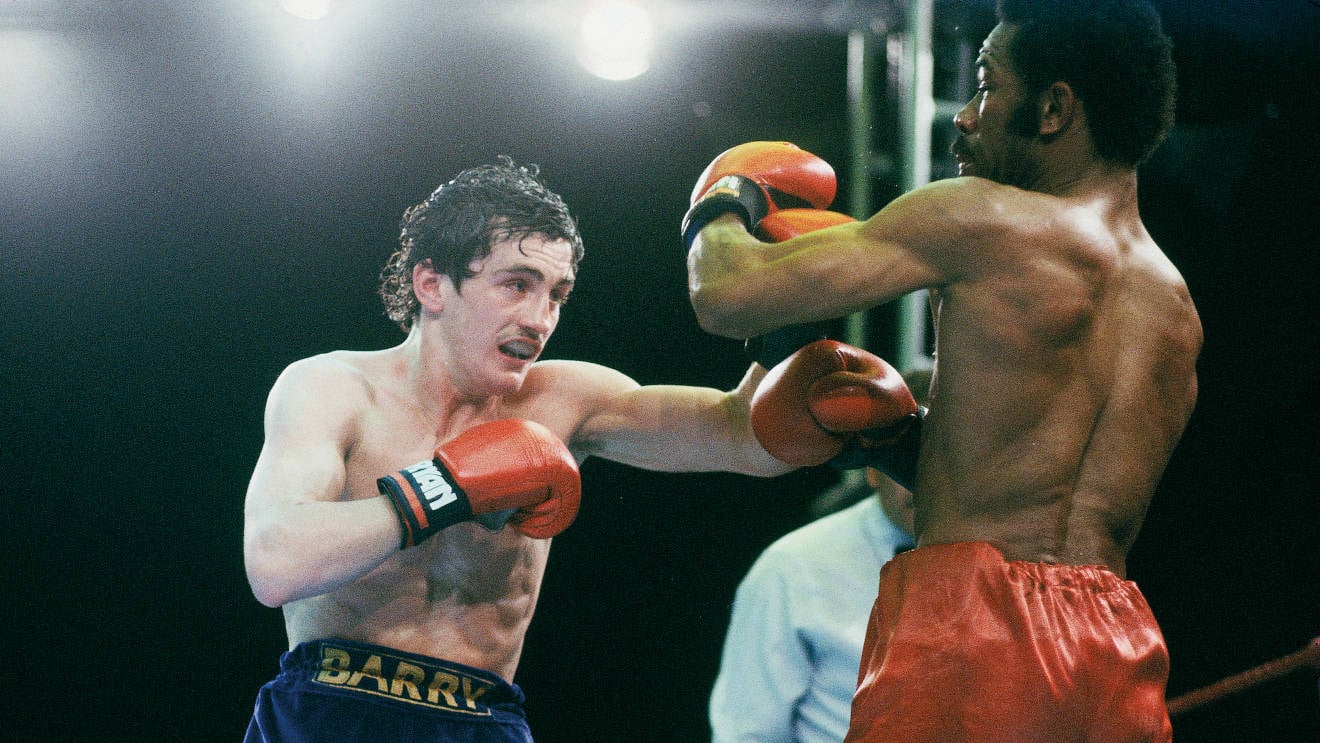 greatest British fights Barry McGuigan