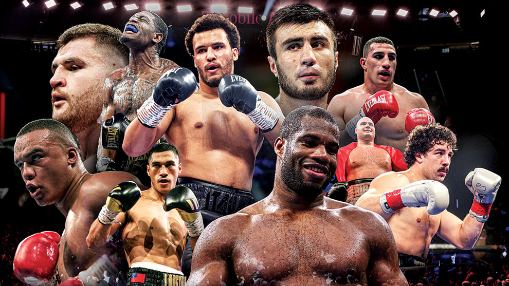 Boxing News selects the next generation of heavyweights