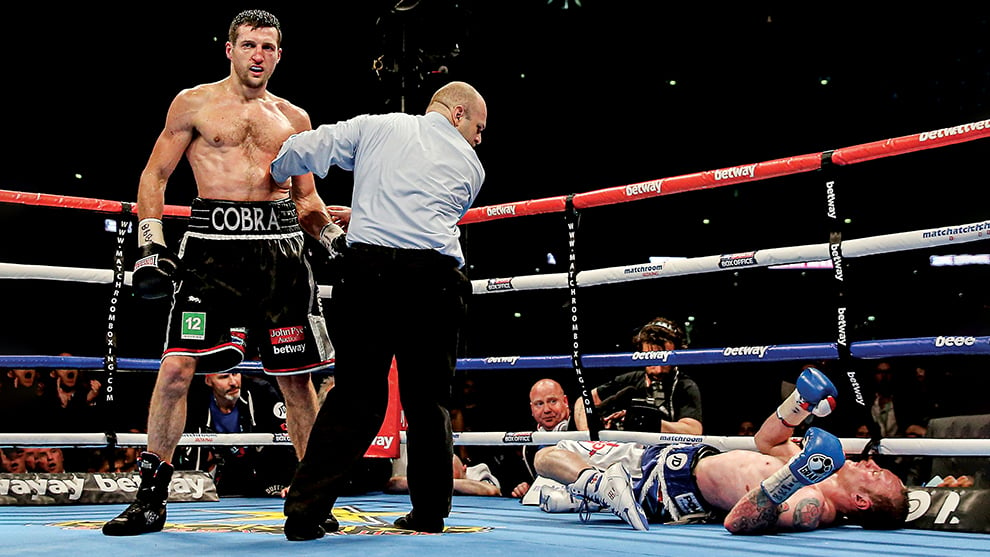 Carl Froch doesn't want to be remembered for just knocking out George Groves at Wembley