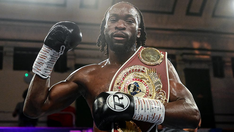 Denzel Bentley keeps it real and wants to prove his worth in the middleweight division