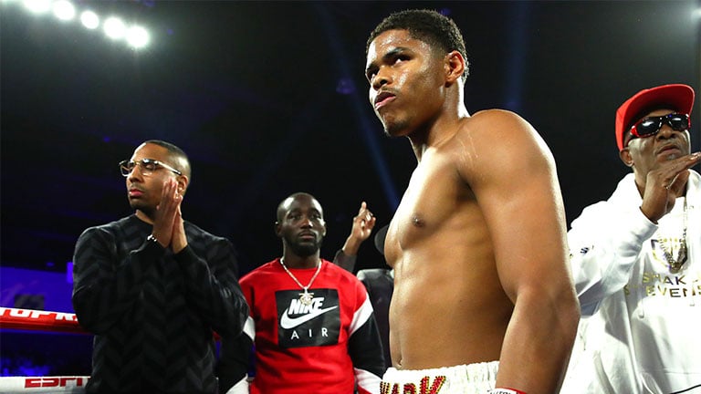 Shakur Stevenson