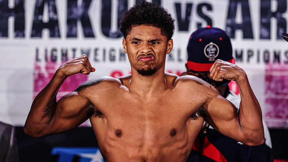 Shakur Stevenson signs for Matchroom Boxing and says they will be "unstoppable"