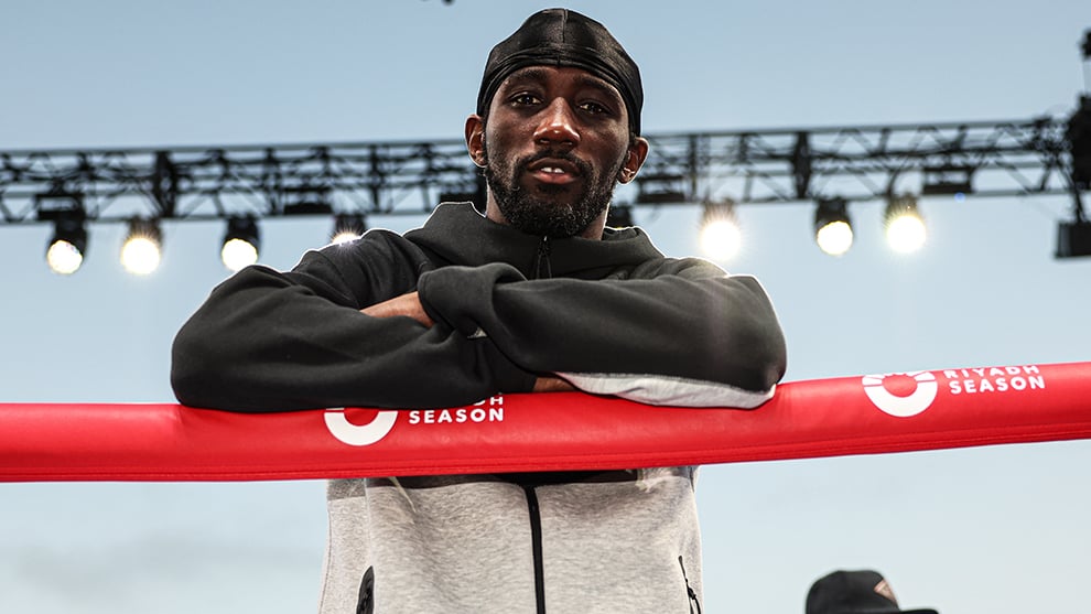 Terence Crawford eases into star role ahead of overdue return to the ring