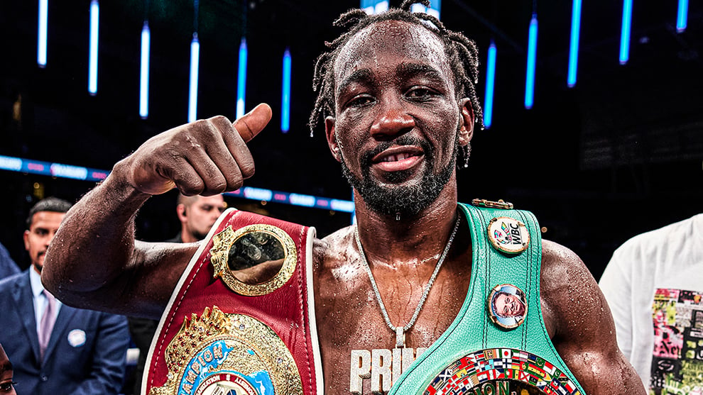 Terence Crawford vs. Sebastian Fundora ordered by WBO