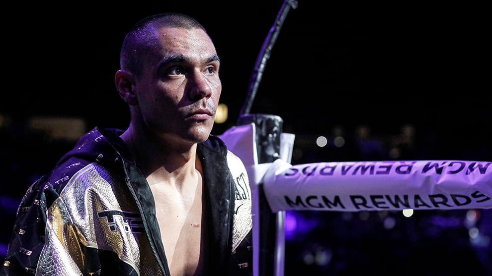 Tim Tszyu lands shot at IBF champion Bakhram Murtazaliev