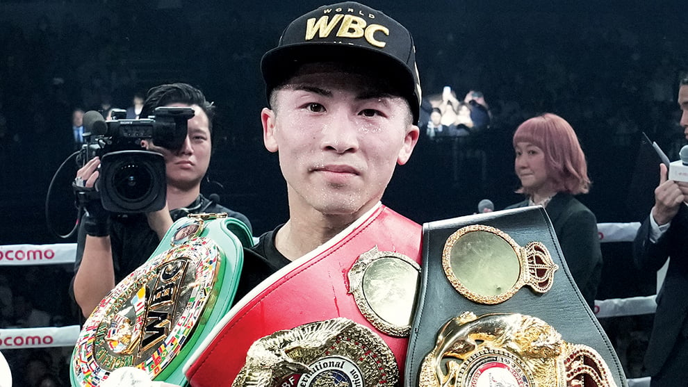 Will Naoya Inoue move up to featherweight after his next fight?