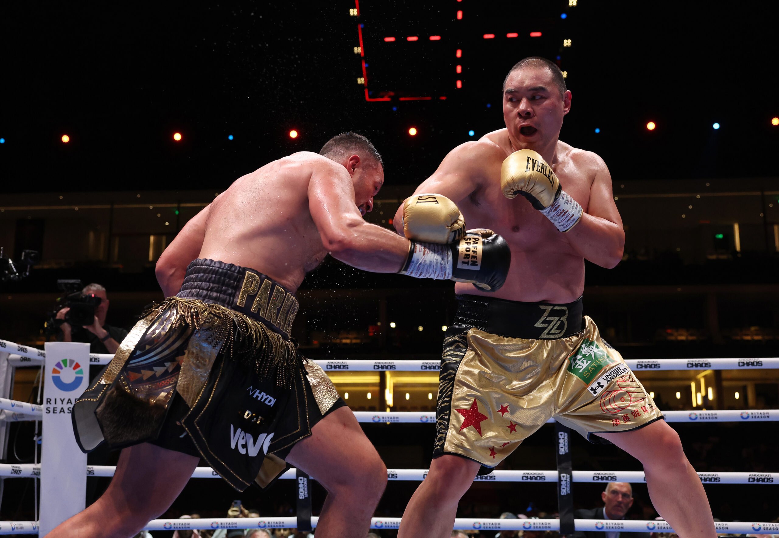 Zhilei Zhang names heavyweight who is top of his hitlist