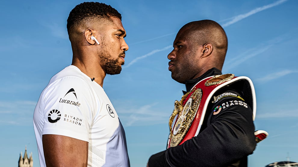 Anthony Joshua 'willing to die' for heavyweight victory