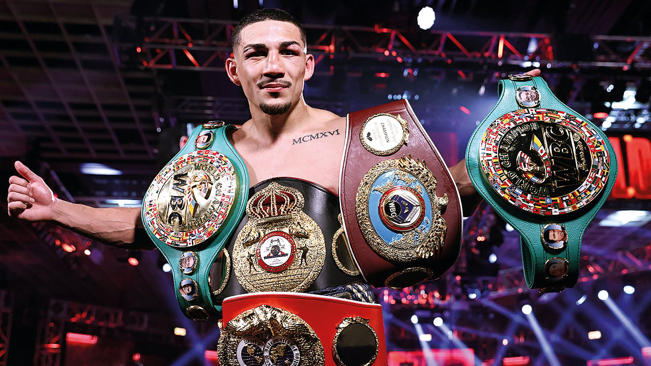 Teofimo Lopez fighter of the year